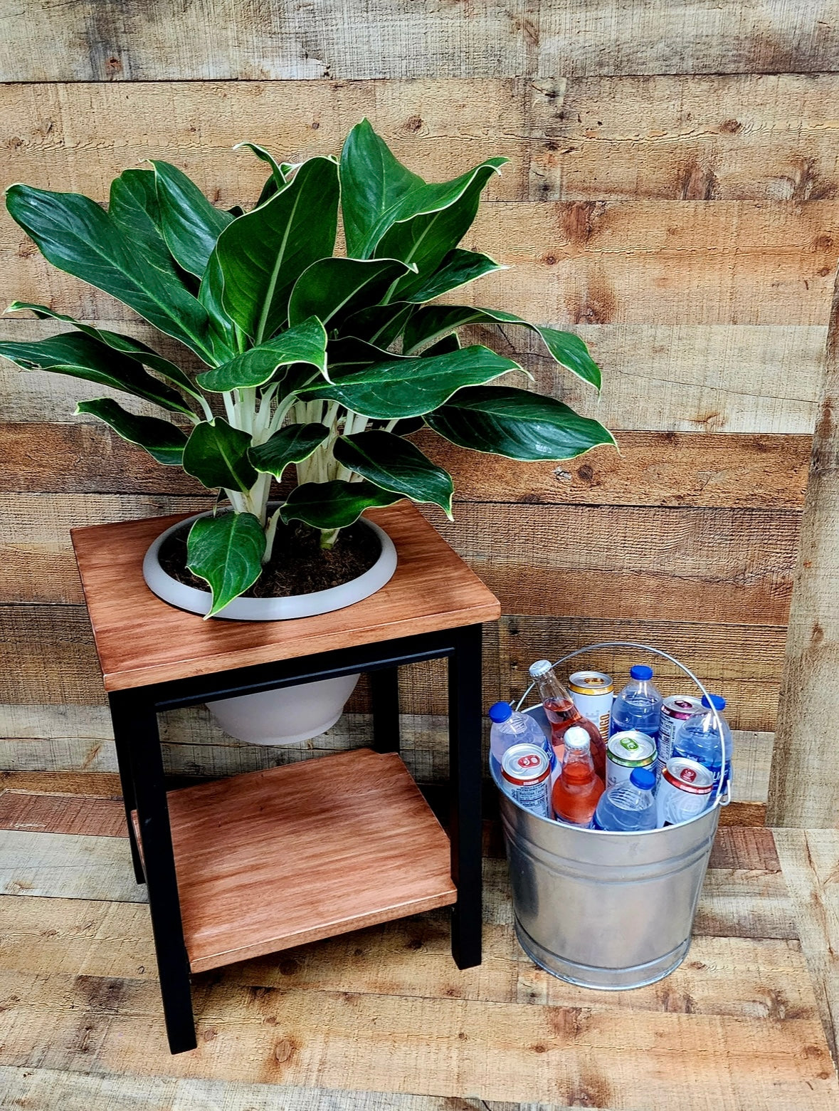 PLANT STAND/DRINK BUCKET TABLES
