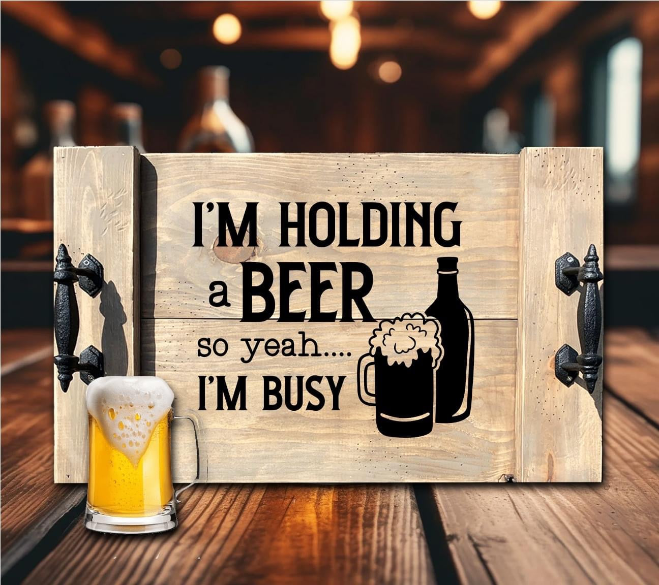 BEER TRAYS
