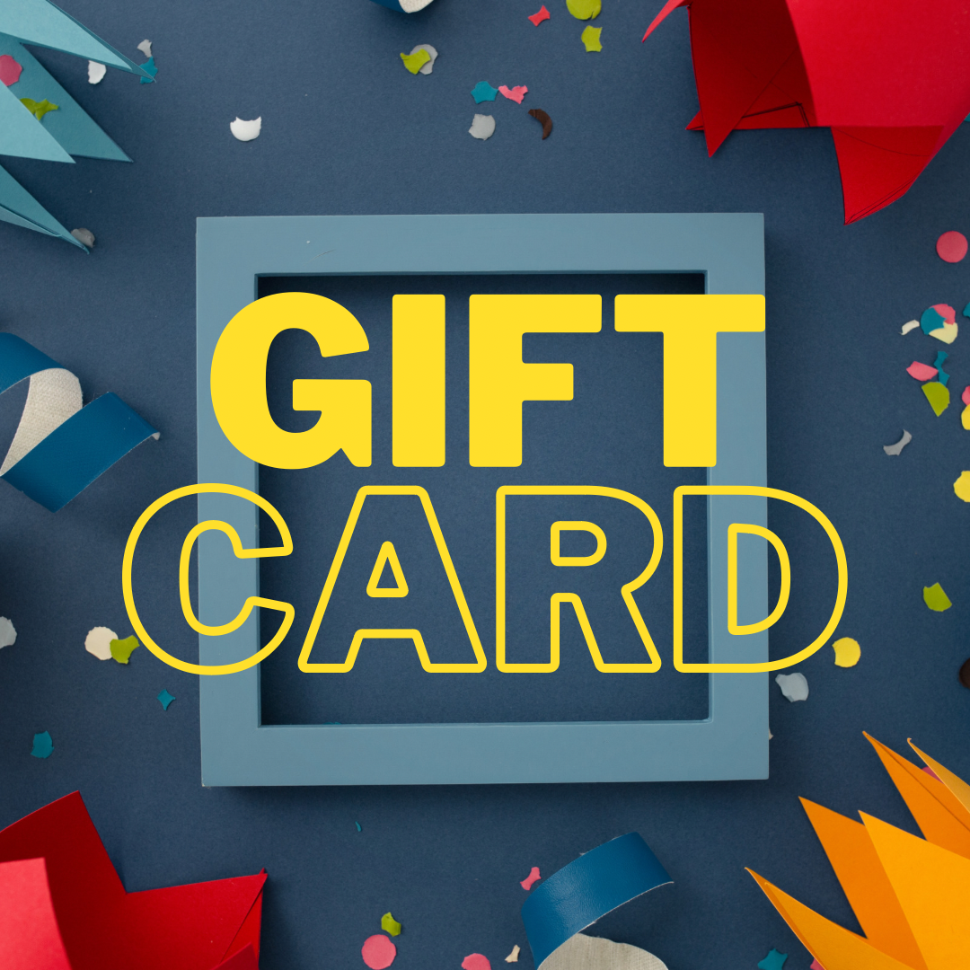 Gift Cards ($20-$150)